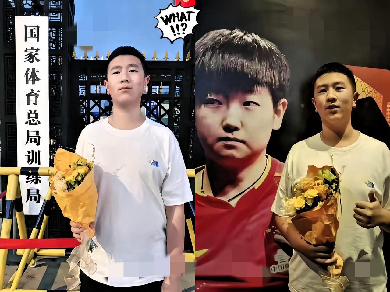 抢到莎莎捧花的小孩哥发文了。他说“她第一次抛出的花，回到了她梦开始的地