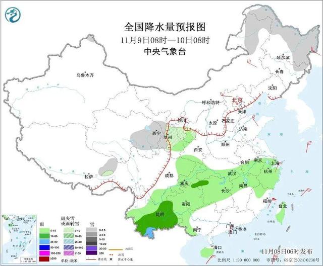 大雪、大暴雨、特大暴雨! 两股冷空气接连来袭, 这些地方注意