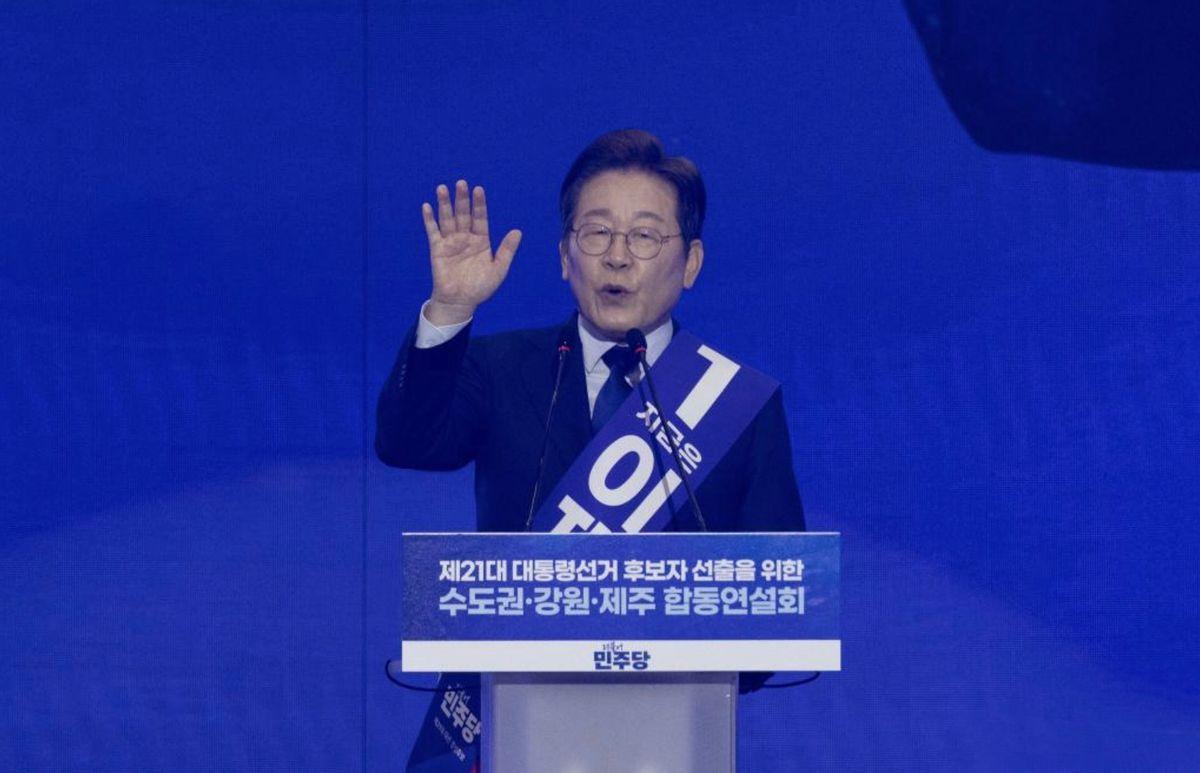 韩国会不会介入台海冲突？李在明限定了一个条件，没把话说死目前最有希望当选韩国