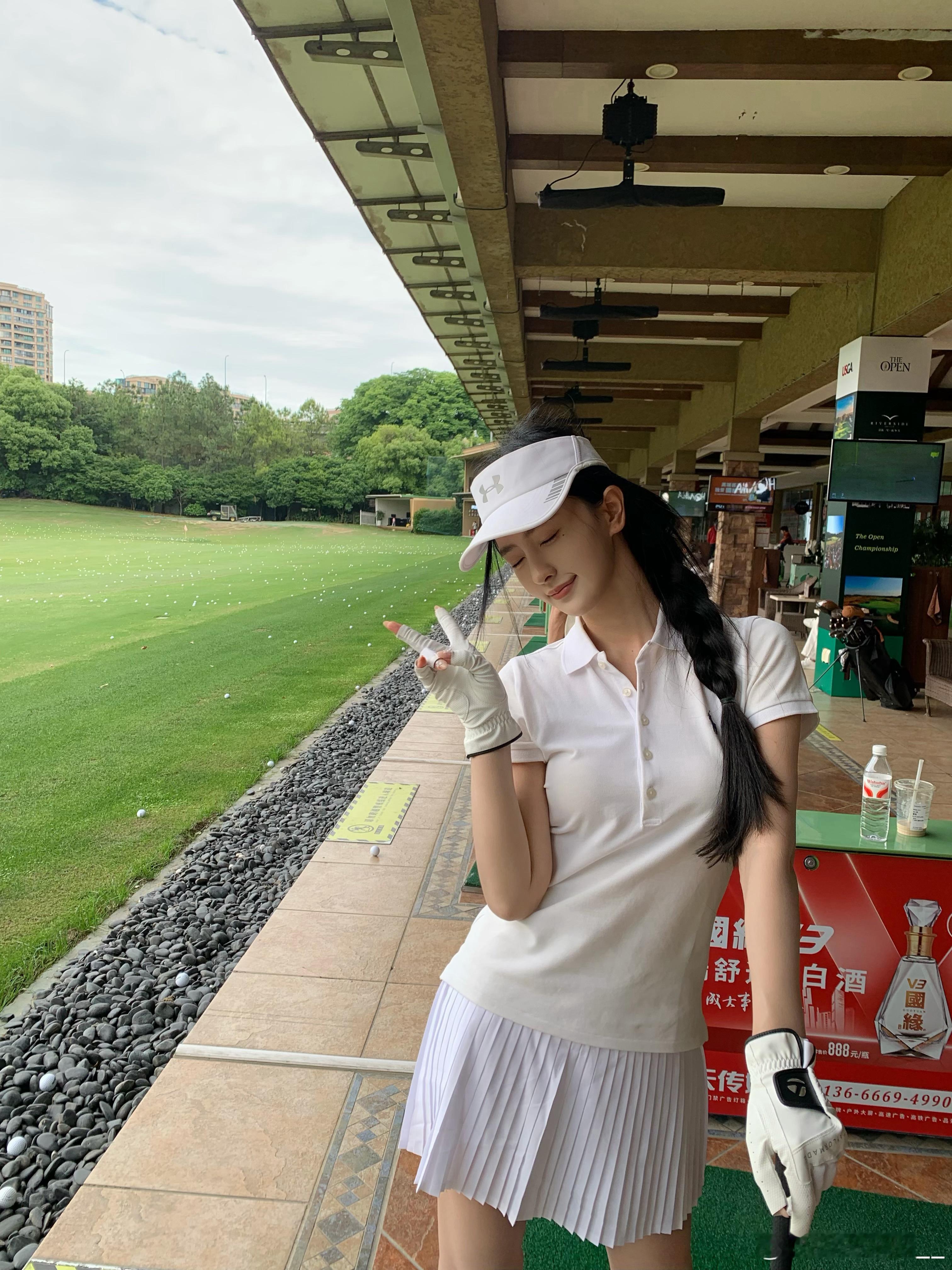 最近是高尔夫女孩~🏌️🏻♀️随手拍