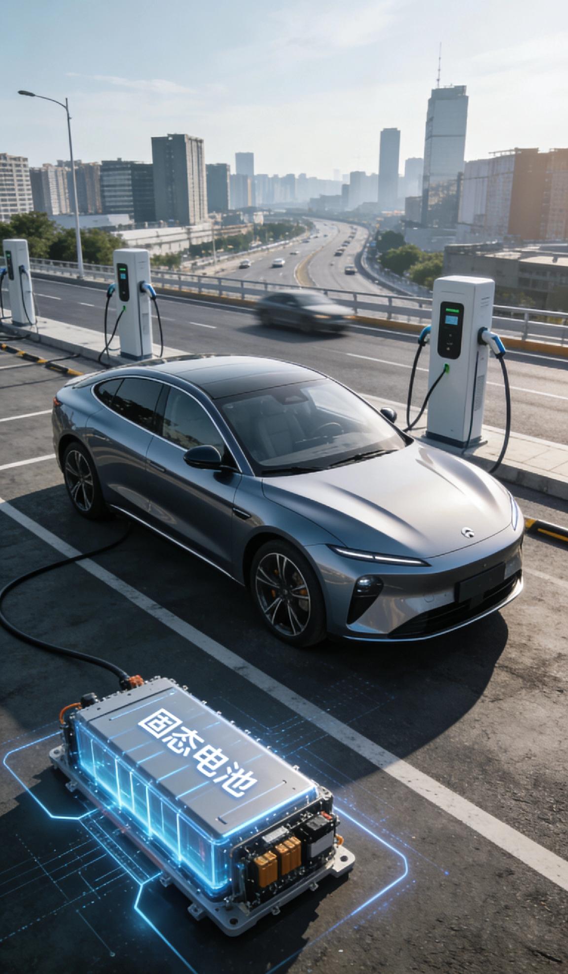 固态电池电动车续航1200公里！2025买车必看，电动车终于不用愁了202