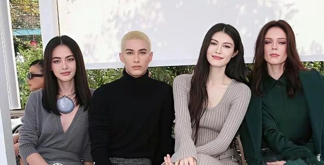 我的天，何穗皮肤竟比白人还白，太离谱了！