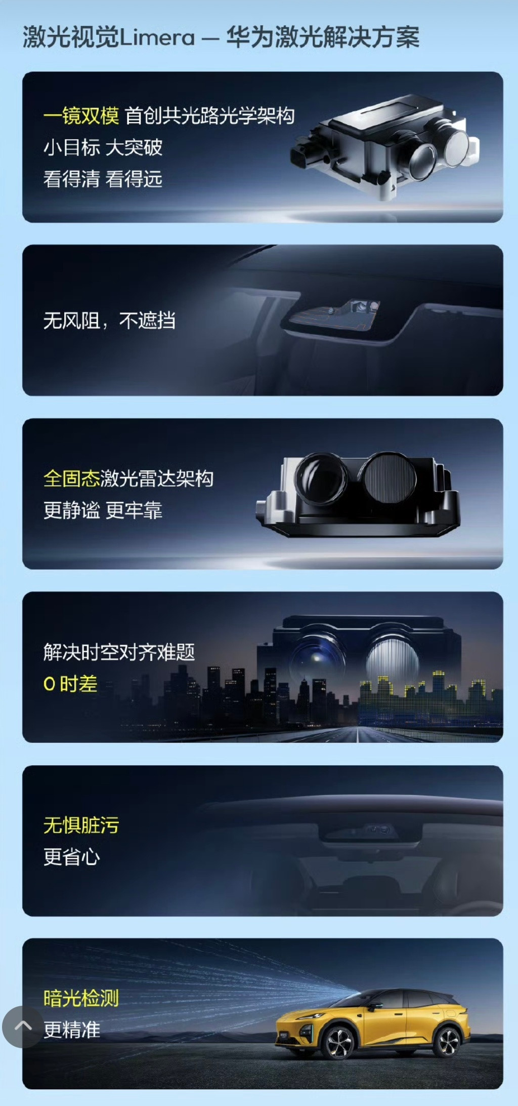 全新深蓝S07华为乾崑激光版上市：15.99万起，激光智驾正式下放。630Max