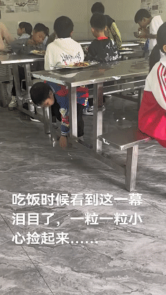 这下好了，不仅学校知道了，就连全国人民都知道了，这孩子将来肯定是有福气的人。