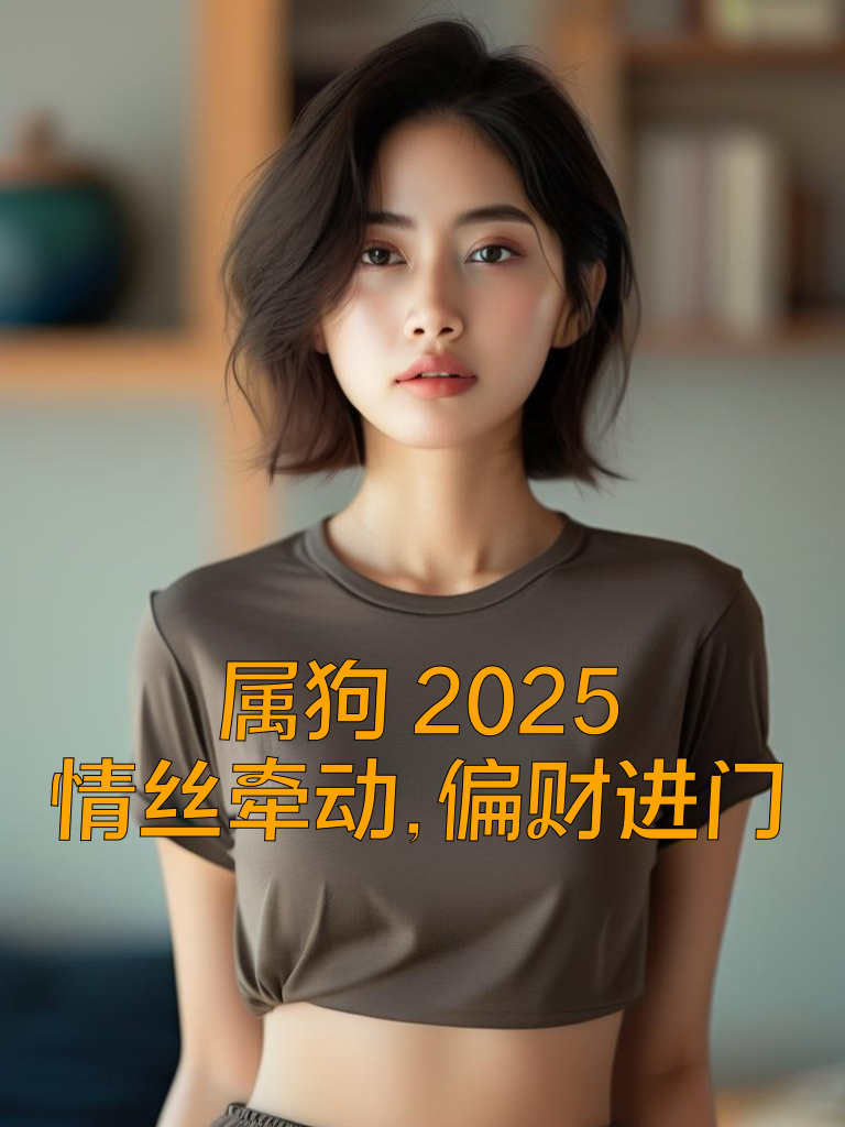 属狗2025：情丝牵动，偏财进门