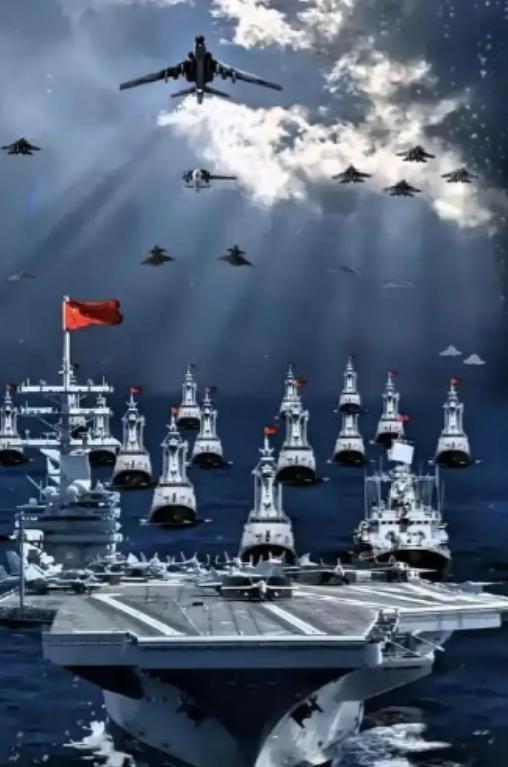 中国为什么必须强大？因为大国没有投降的权利。咱先看看历史，近代中国那叫一个惨