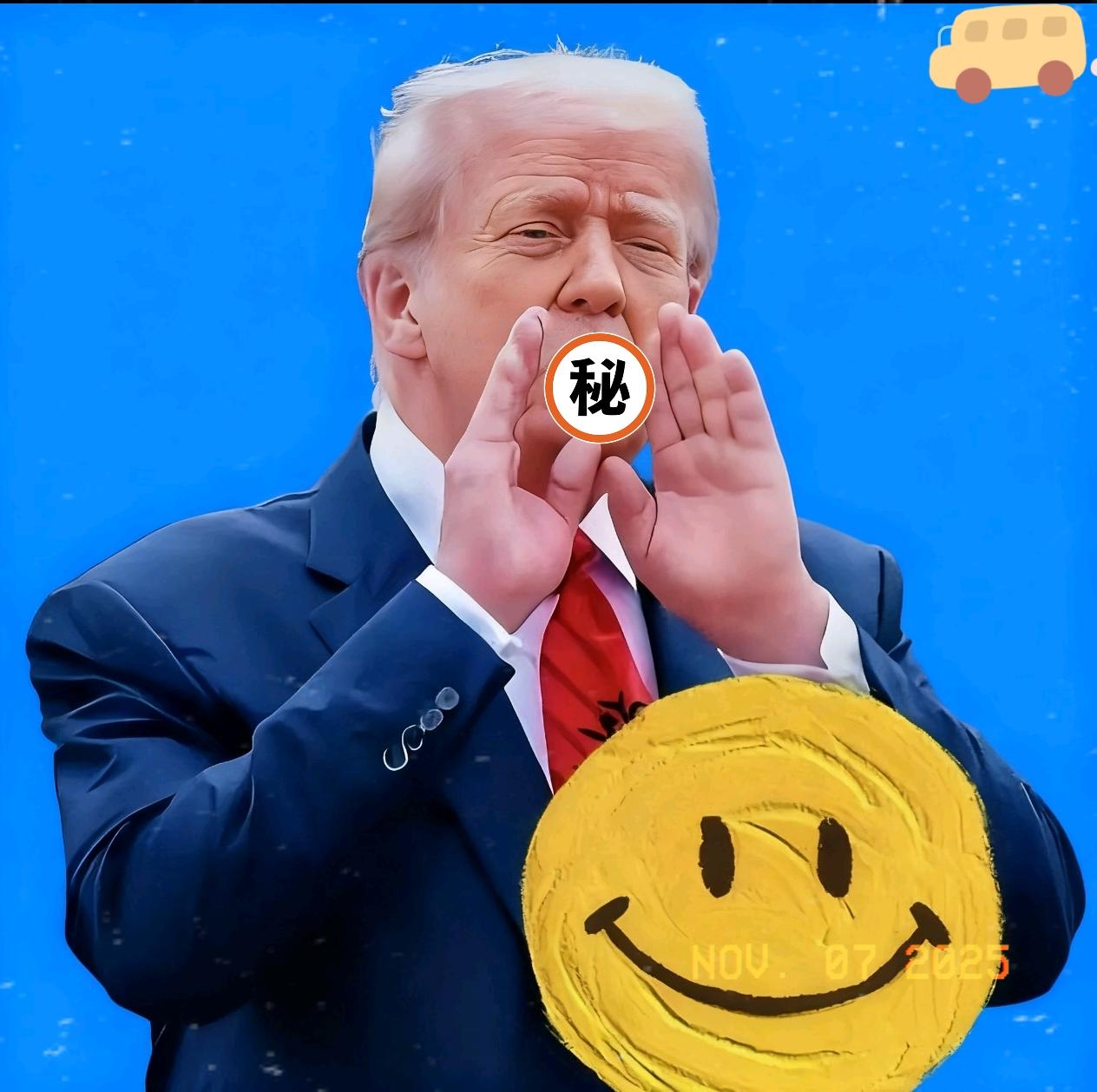 就在刚才！美国参议院正式官宣；11月7号，美国参议院要进行第15次拨款法案