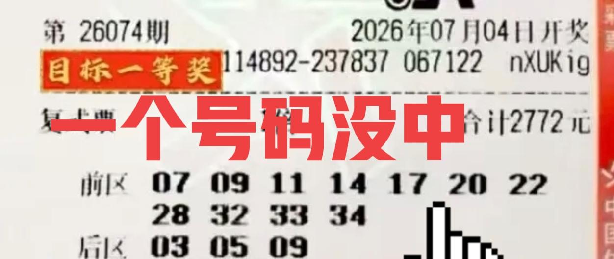 主任杀号到底有多厉害？看见这张票大家就明白了！一张接近3K的大复式，全票11+3