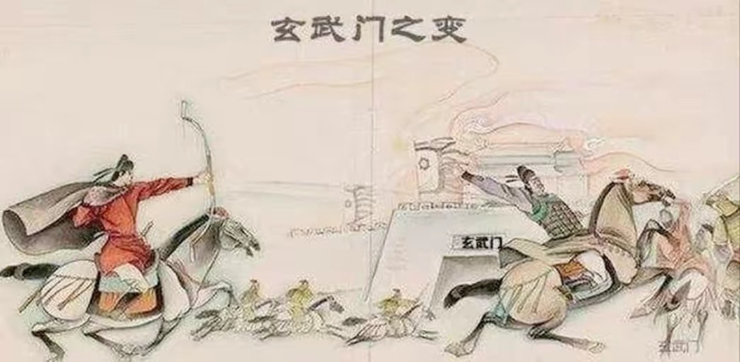 李渊无大儿，世民无长兄。要问谁最狠？还看唐玄宗。——《大唐歌》历史冷笑话​​​