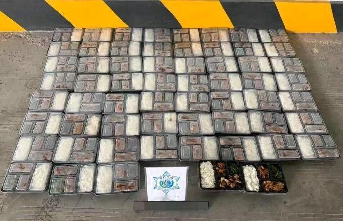 横琴海关查获一澳门男子偷运51公斤盒饭，听着离谱吧？但背后是扎心的生活账！