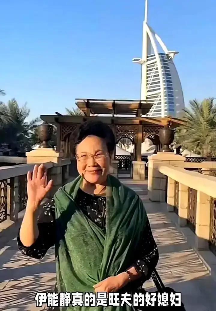 秦昊伊能静带两家老小13口去迪拜玩，被拍到全程陪笑结账，账单传七位数。网友一句