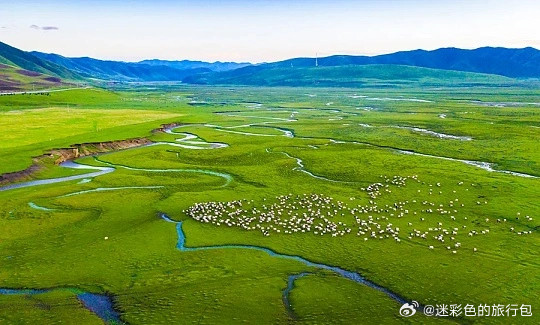 避开独库拥挤！祁连山9号公路这条新晋最美自驾线太惊艳，房车出行适配甘肃狭长路