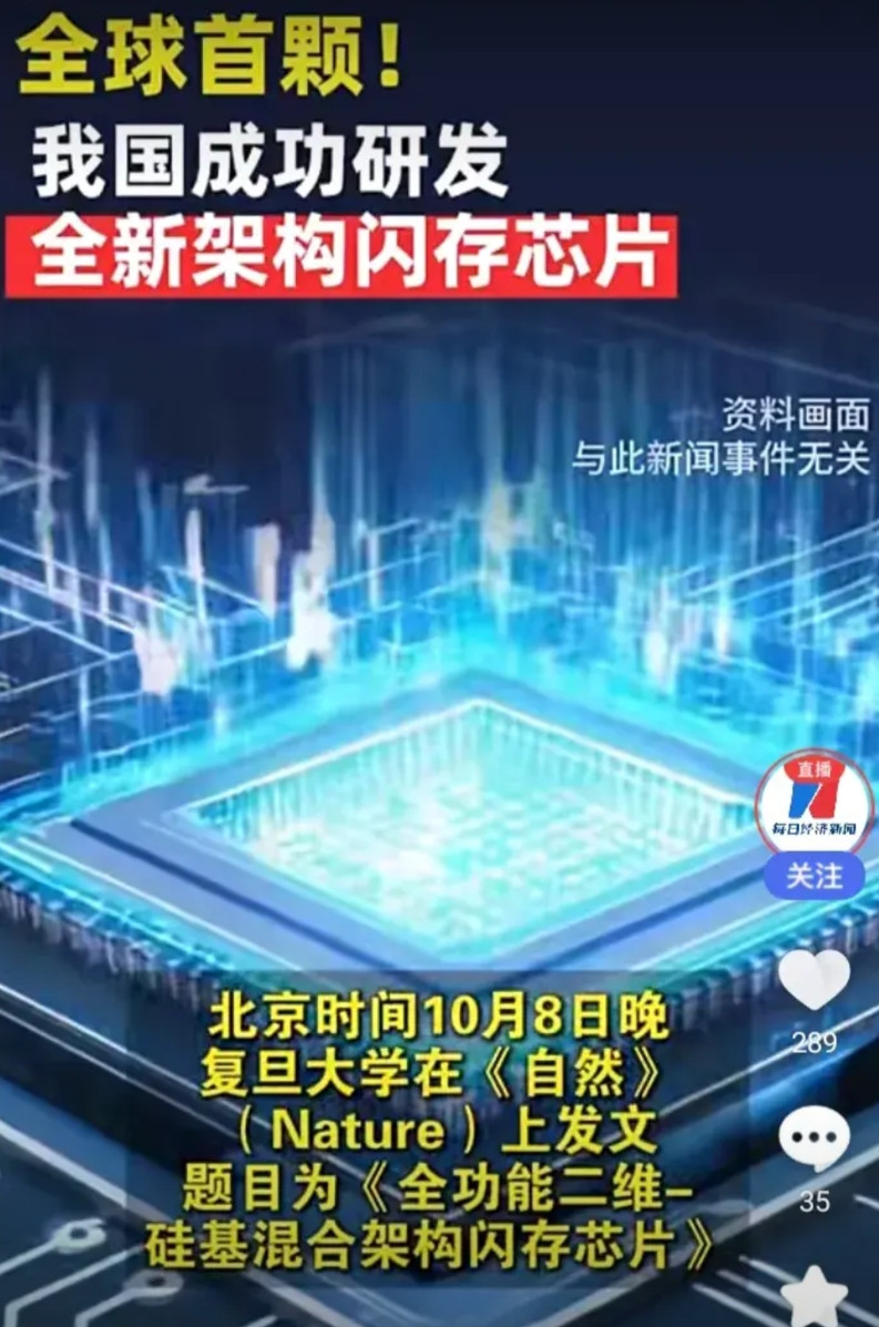 10月8日，复旦大学团队搞出了个大动作！他们在国际顶级期刊《自然》上发表了重大成