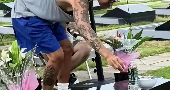 具俊晔深情守墓逆转口碑：放弃遗产只为守护大S