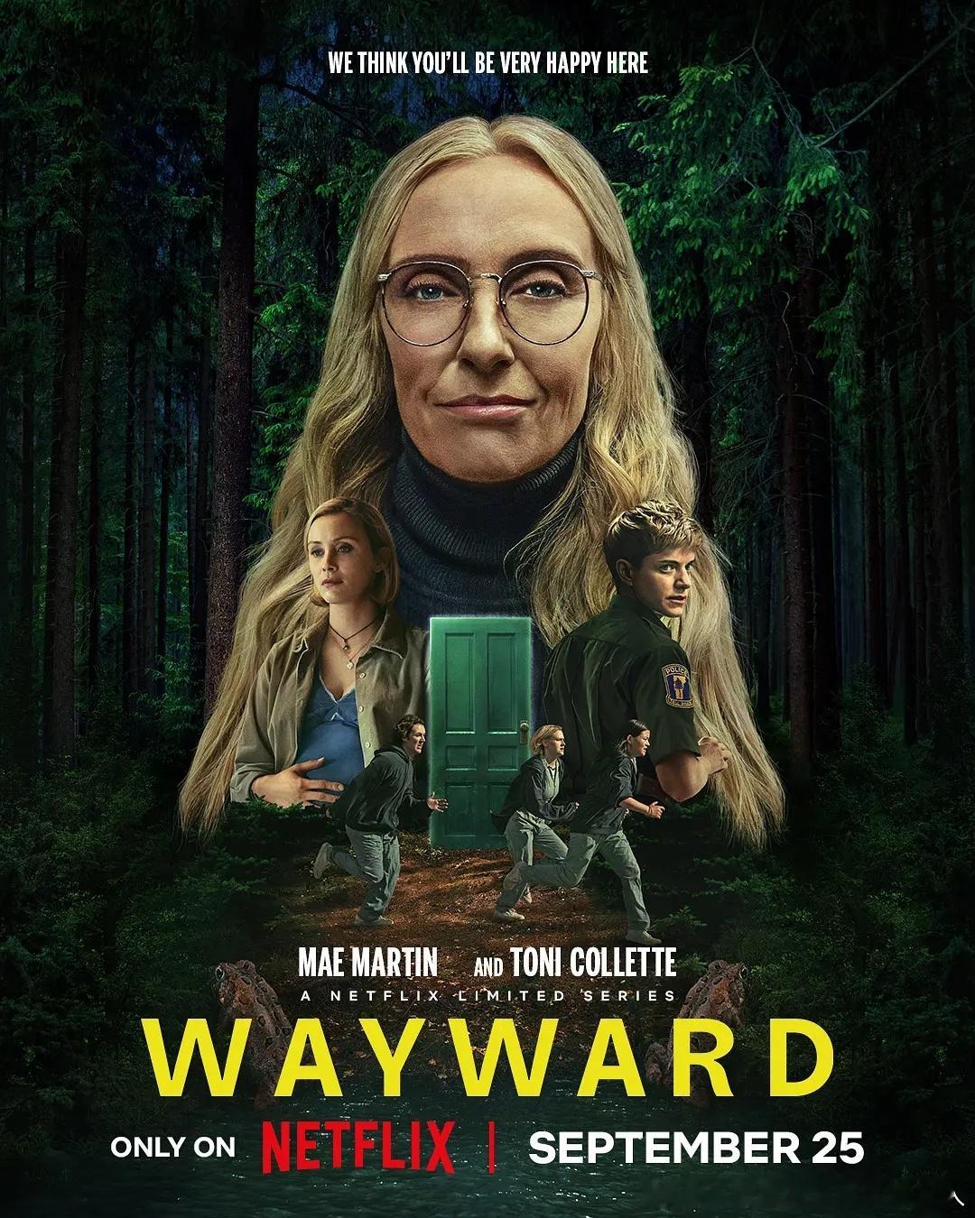 今日新剧上线加拿大惊悚剧幽镇异校今日上线Netflix，共8集。主演：梅·马丁