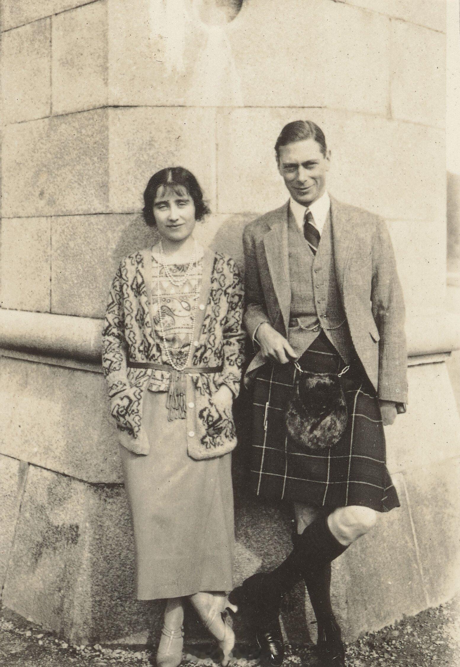 英国王室今天是乔治六世的诞辰1️⃣3️⃣0️⃣周年，也是阿尔伯特亲王逝世1️