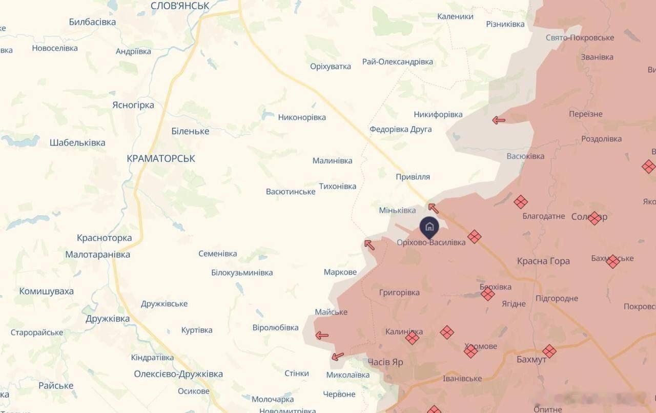 乌军否认了有关顿涅茨克，奥里霍沃-瓦西里夫卡被占领的消息，并表示战斗仍在继续。乌