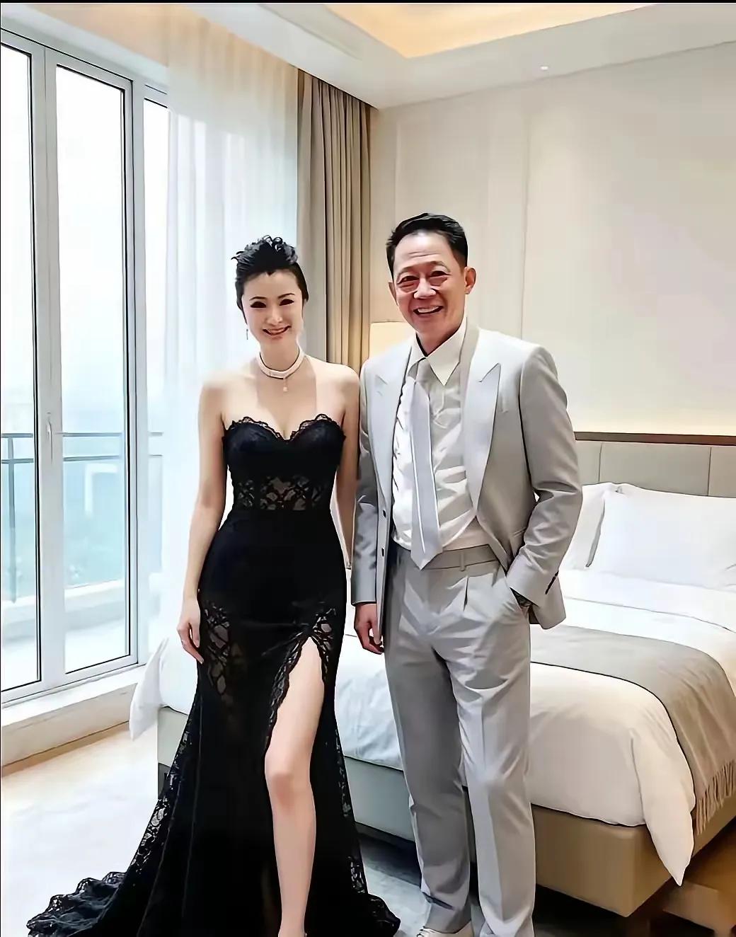 他们是两口子吗？