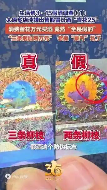 太原烟酒店售假汾酒，市场监管已彻查到底。（个人观点仅供参考，无任何不良引导）