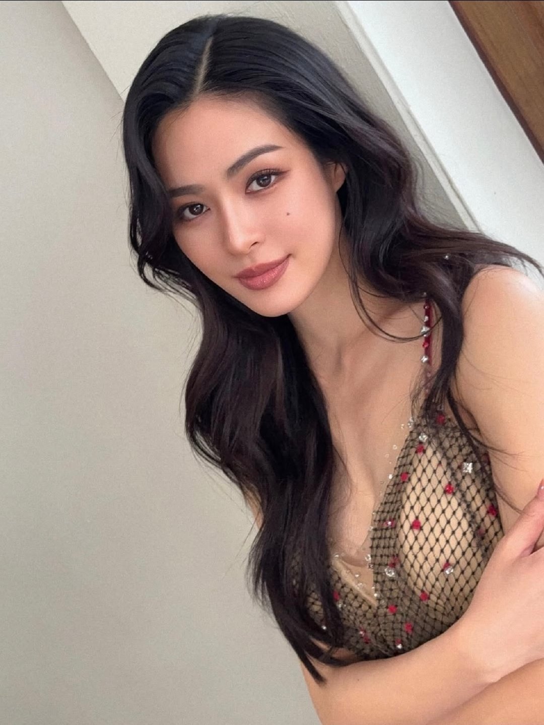 linglingkwong邝玲玲美成啥了⁉️浓颜冲击力就是强啊[流鼻
