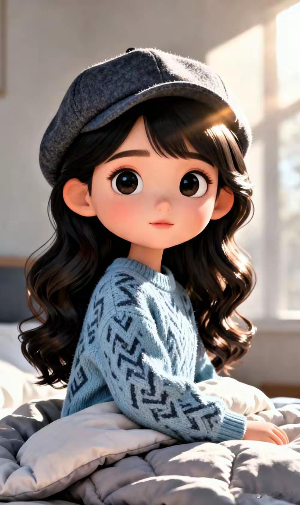 夜半被子薄，老公喊冷我懒动，今午换被暖心安昨晚老公嘀咕说被子太薄冻得慌，媳妇儿