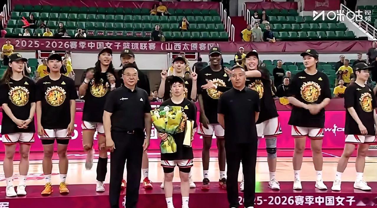 宫鲁鸣没有看错李缘，李缘获得2026年WCBA总决赛FMVP，其5场总决赛表现！