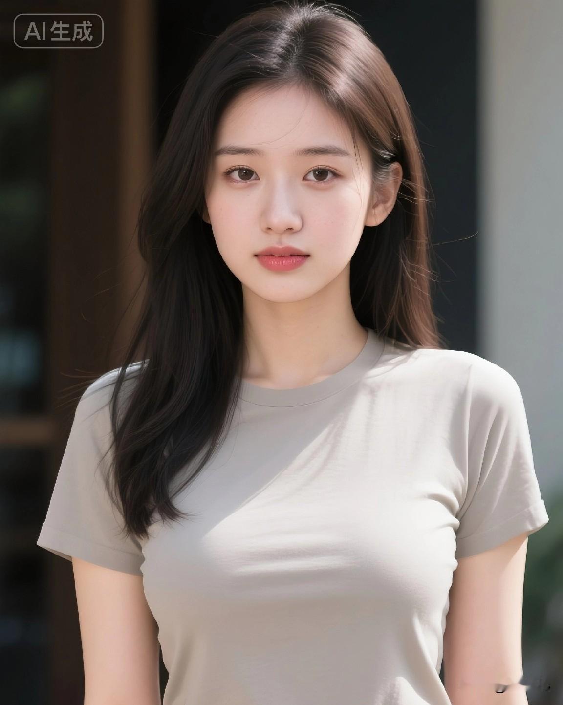 女人如果长成这样！算不算美丽可爱？美丽超可爱