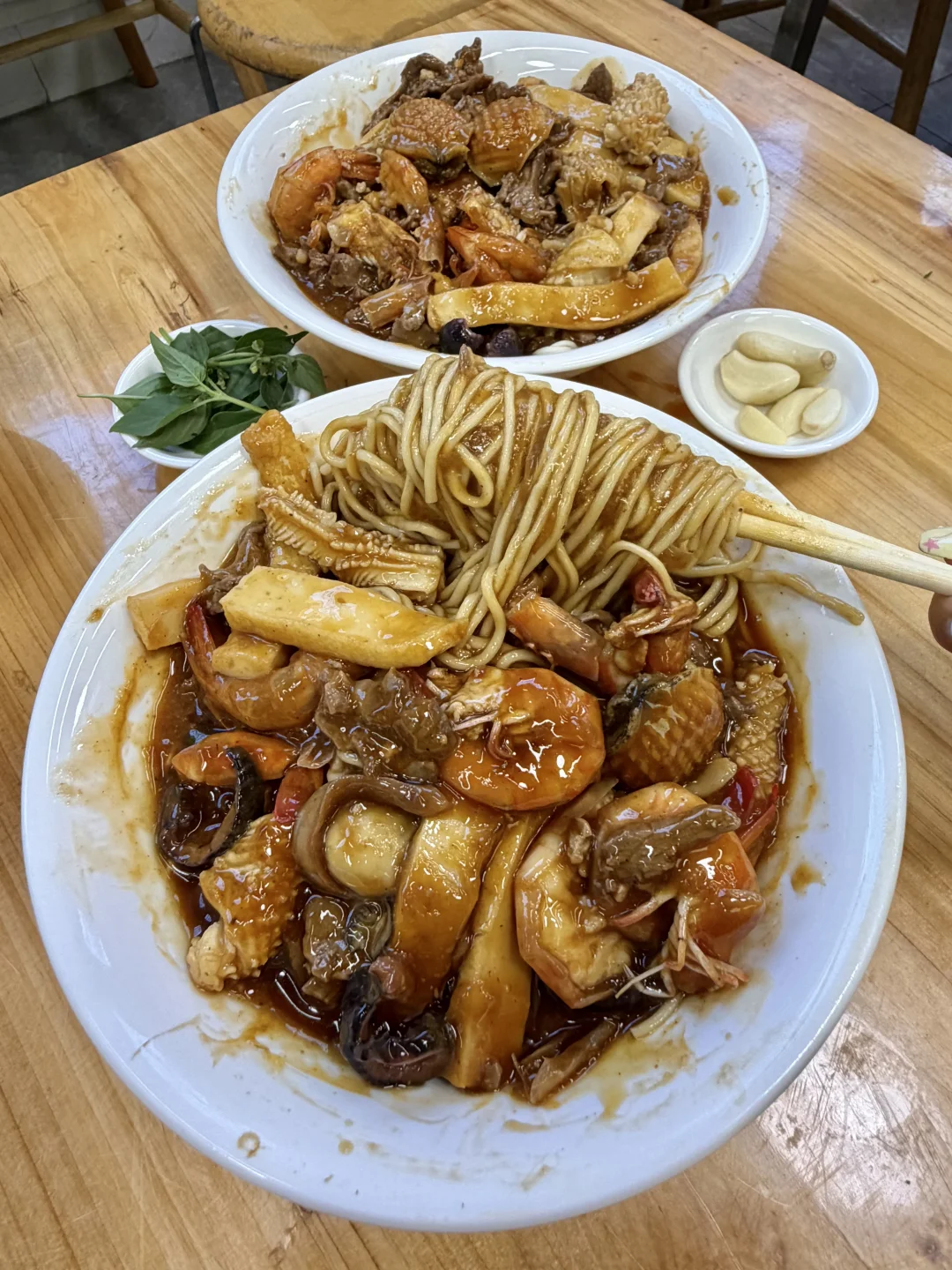 广州花都！！这一碗海鲜捞面夯中夯🤤