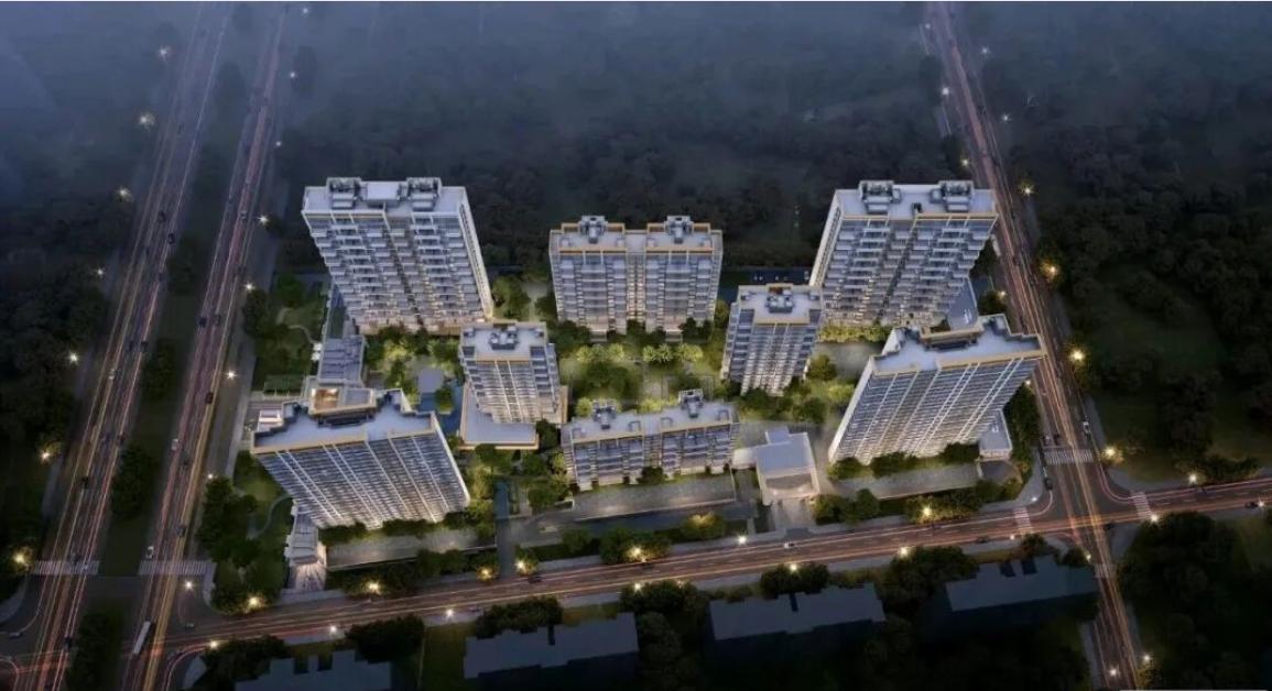 快讯！刚刚，西安住建局公示了浐灞国际港奥北板块纯新盘“华润置地·望雲项目”首批房