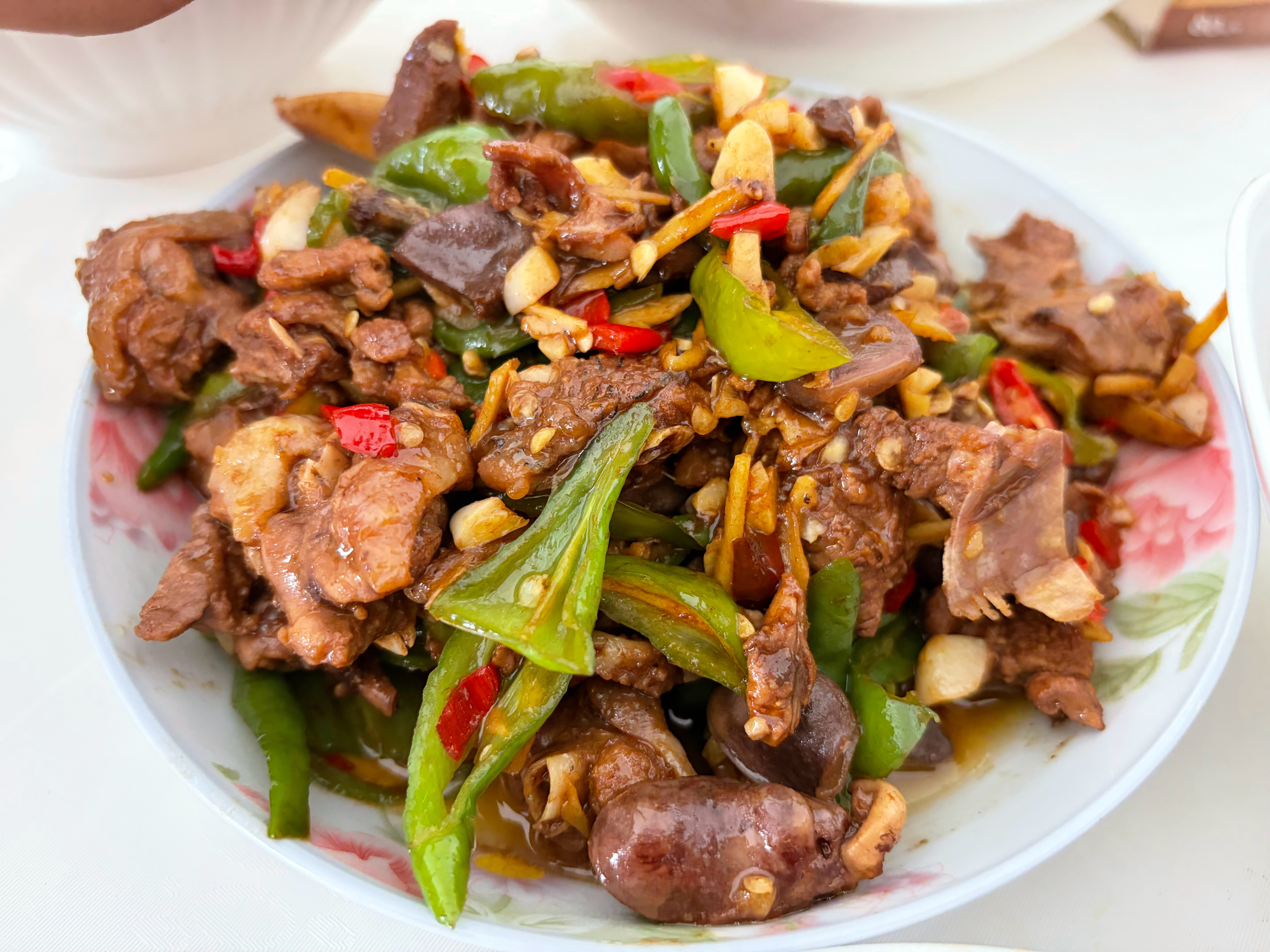 有一种瘦叫家里做饭难吃就喜欢吃家常菜
