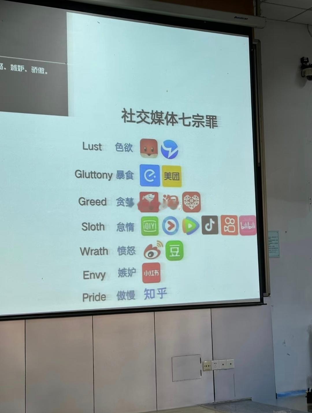 社交媒体七宗罪……[捂脸哭]​​​
