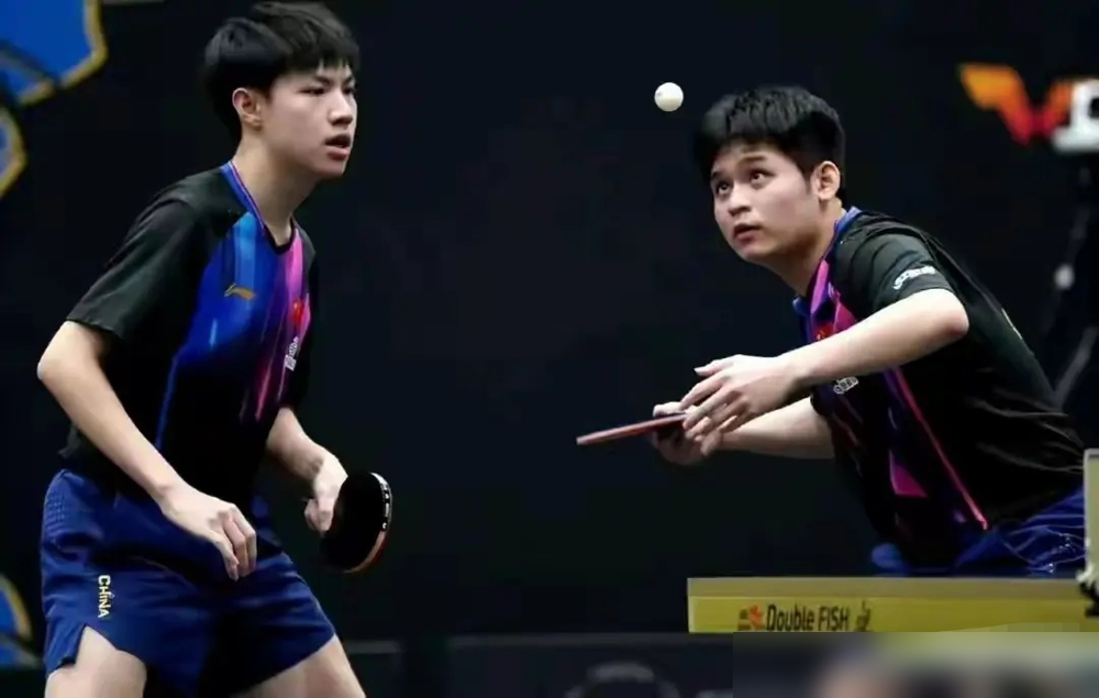 亚运会开赛前10天，国乒男双拆了刚拿世界第一的黄金组合？2026年6月，林诗栋黄友政这对双右手，终结