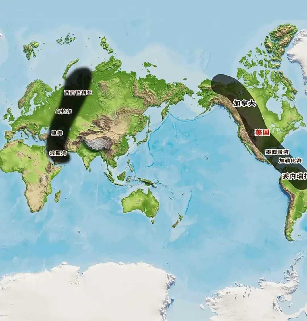 原来地球藏着两条“黑金腰带”