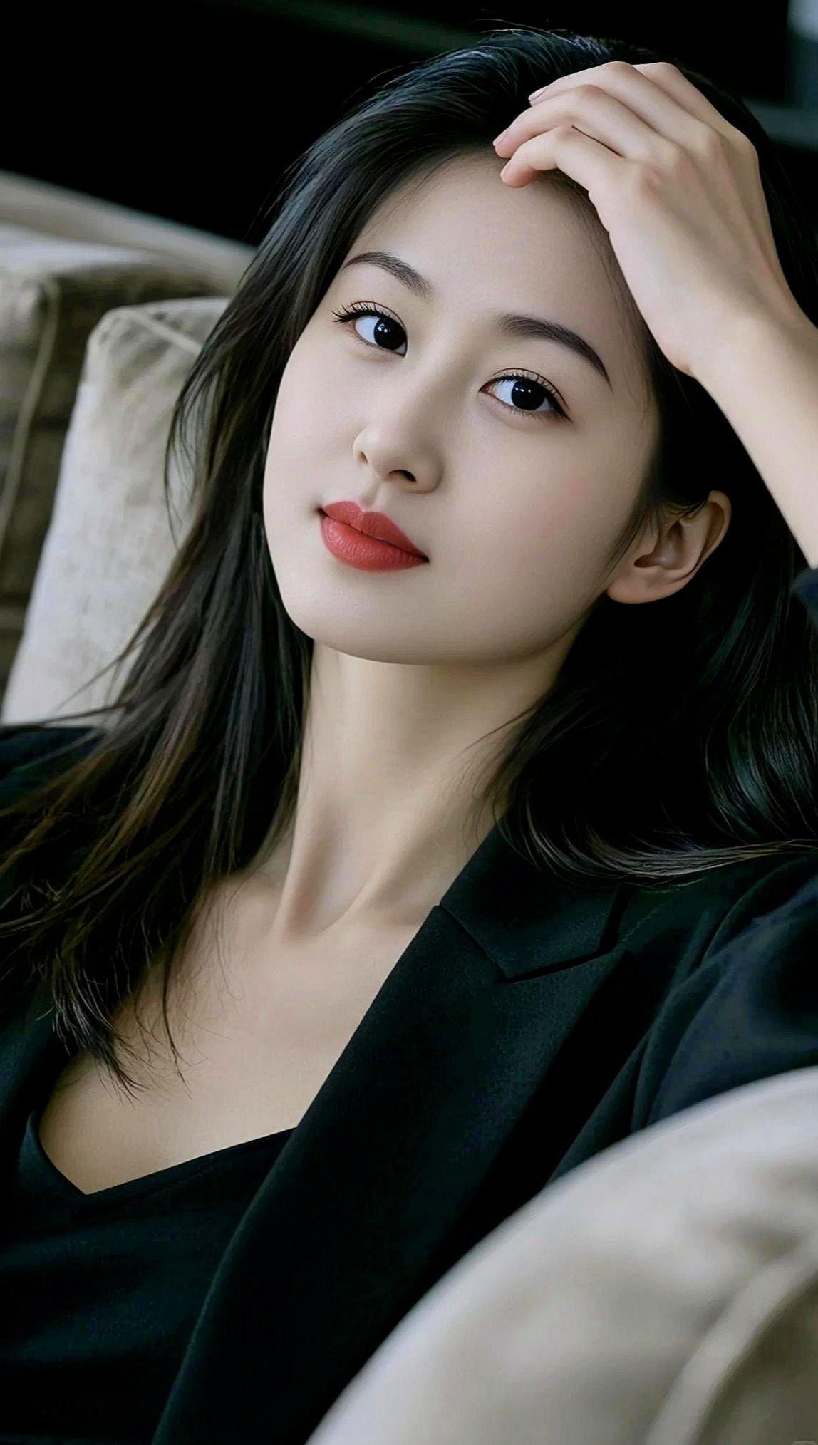 冷调氛围感写真