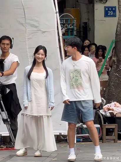 张晚意找到和他颜值身高最匹配的女主了