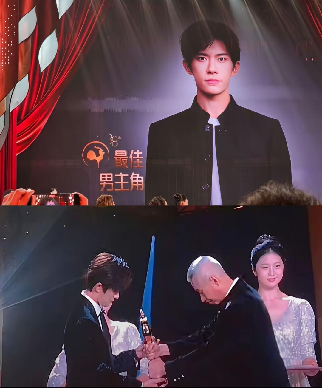 易烊千玺之所以获得金鸡影帝不是因为他的资源要比别人好，也不是因为他比别人