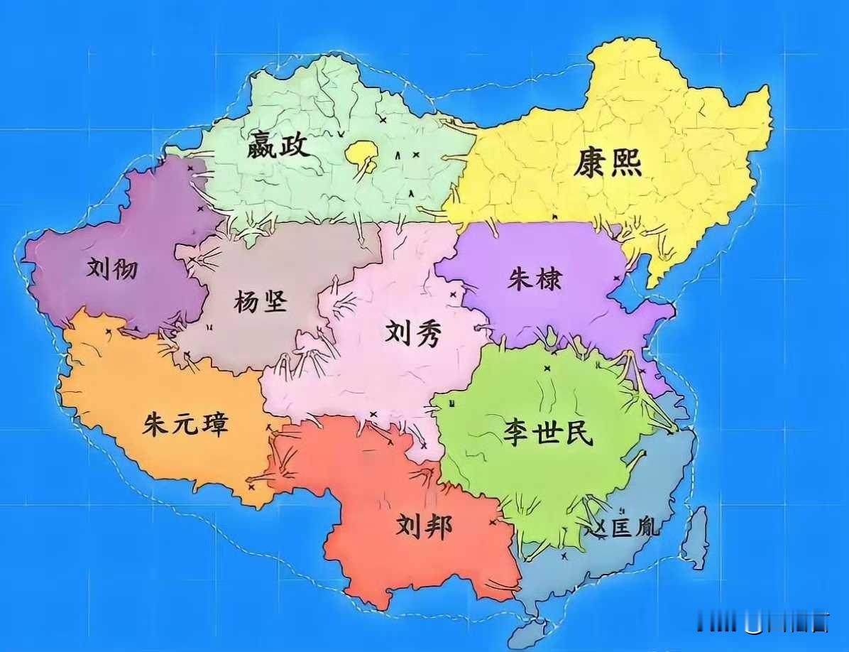 如果他们同属一个时代，那么，最后的赢家会是谁？首先排除的应该是赵匡胤吧，毕竟，他是通过政变“黄袍加身
