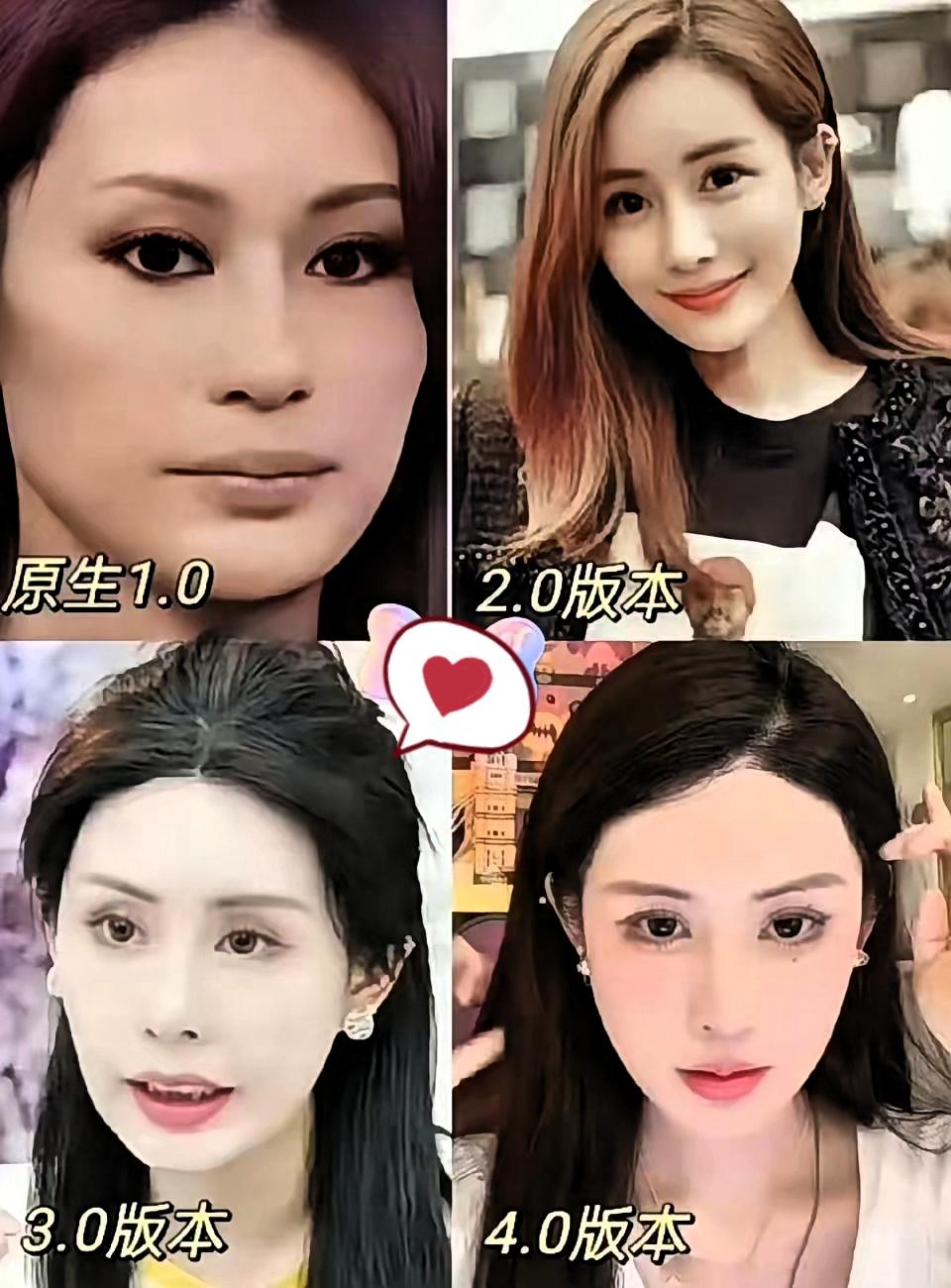 韦雪自爆整容挺聪明的：网红圈多对整容避而不谈，她却主动晒旧照、直播露整容后不对