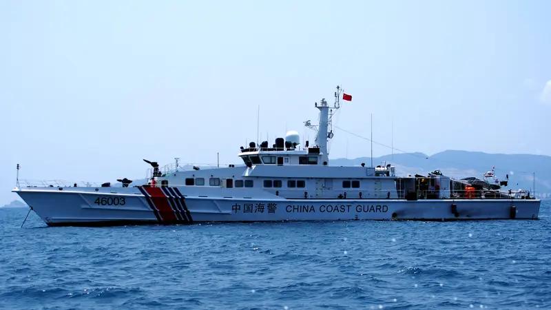 海警常态化巡航台东，绕行南北奔波，步步夯实海域主权大陆海警常年巡航台湾东侧海域