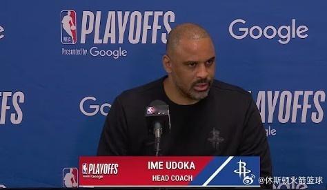 湖人战胜火箭赛后乌度卡接受采访（文字完整版）记者问：“关于整体的进攻执行，你看到