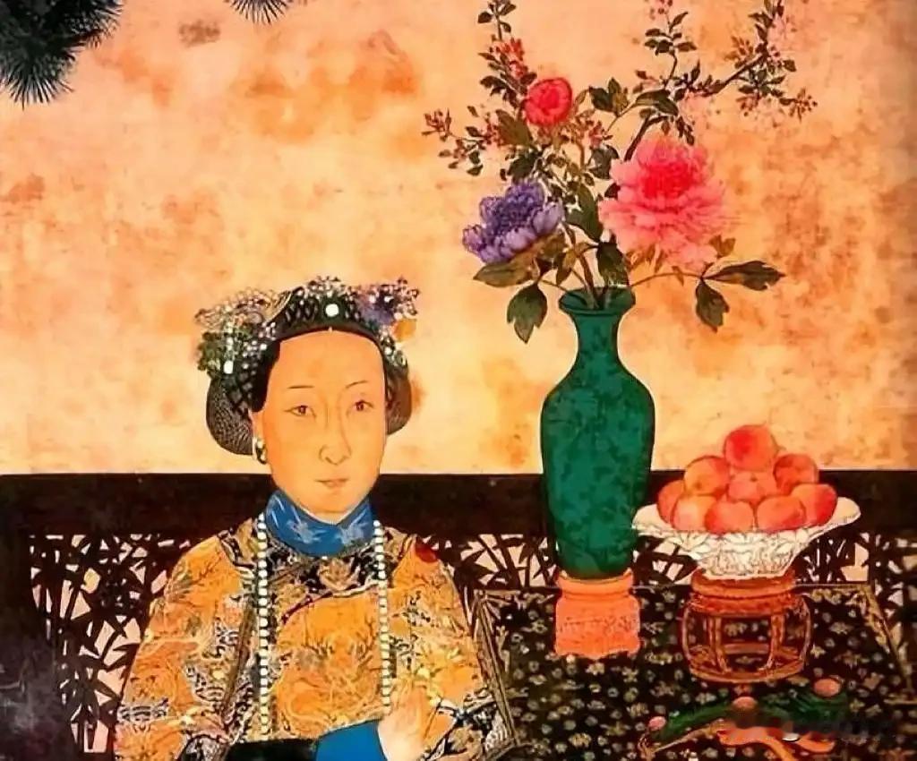 1680年，康熙在惠妃宫中，遇到一个倾国倾城的小宫女，很是喜欢，但是她却说：“皇