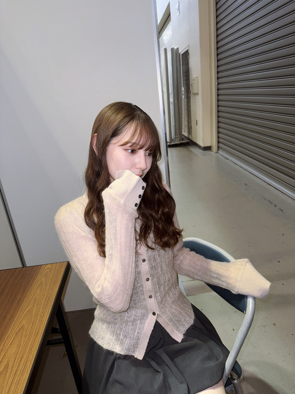 平岡海月「先日の「ベストアーティスト2025」のオフショット！この日のはるはるお