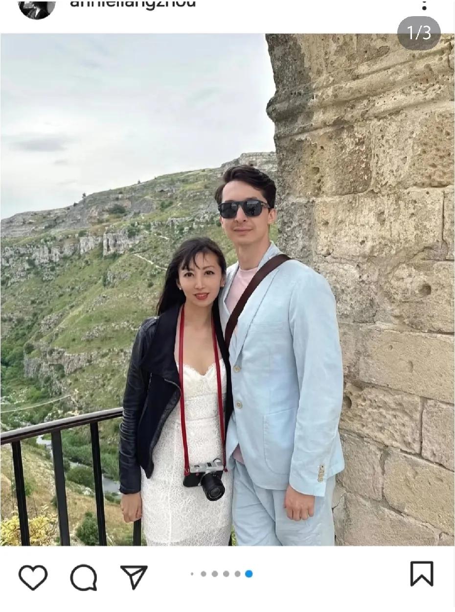 林徽因曾孙女恋情，名门女爱的男人居然是一位歌唱家。姐过的真的好自由啊，游山玩水念