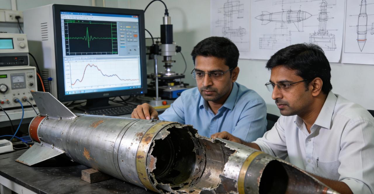 霹雳-15残骸被印度破解了么2025年5月印巴空战之后，印度军方在旁遮普邦