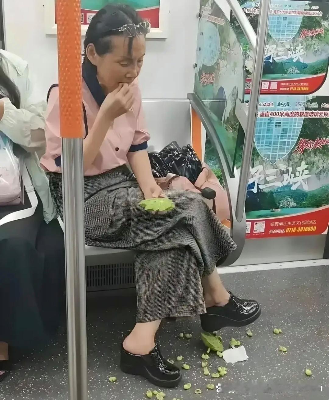 现在的社会还有这么没有素质的人