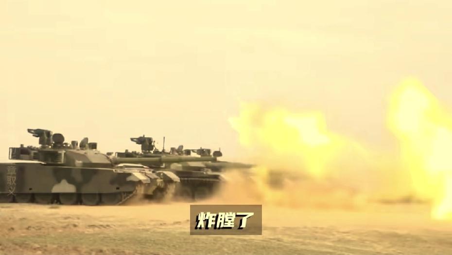 朋友们，出大事了！咱们出口给泰国的VT4坦克炸膛了！而且这辆车的车手纳隆德.