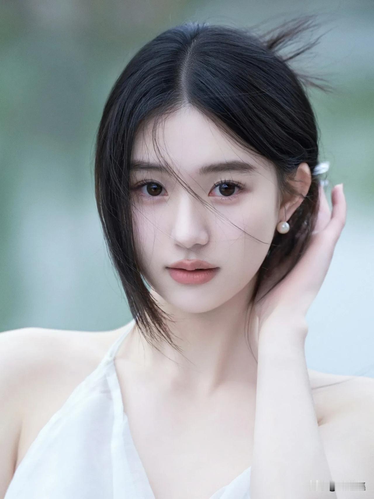 温柔少女风，清新自然美
