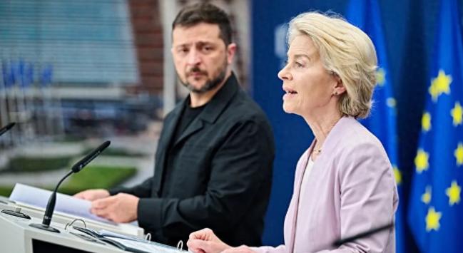 欧盟委员会主席冯德莱恩最近可是急红了眼，直接给27个成员国领导人下了“死命