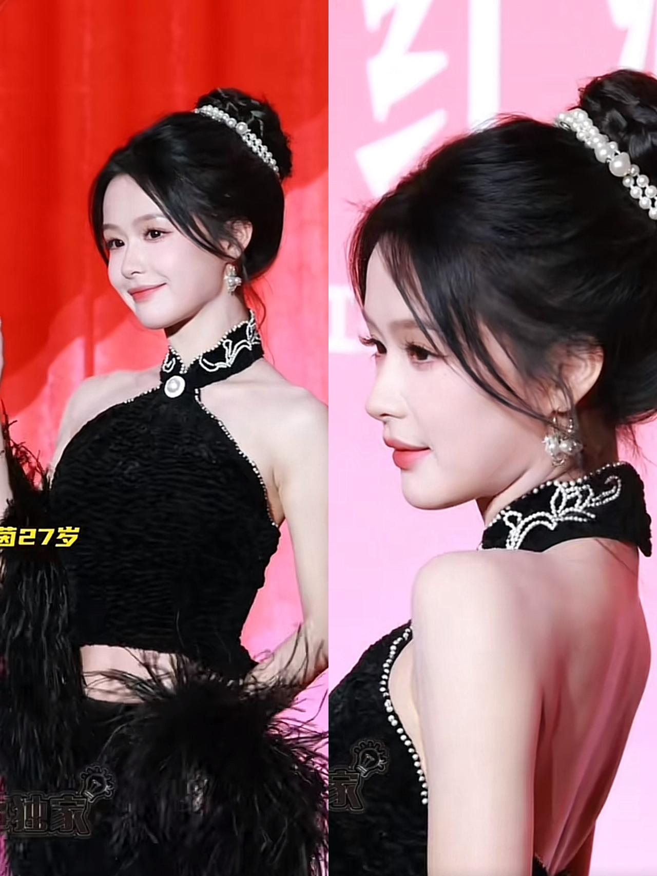 我朋友今天在线下见到余茵了她立刻给我发微信说以后别再说余茵是小美女，你是