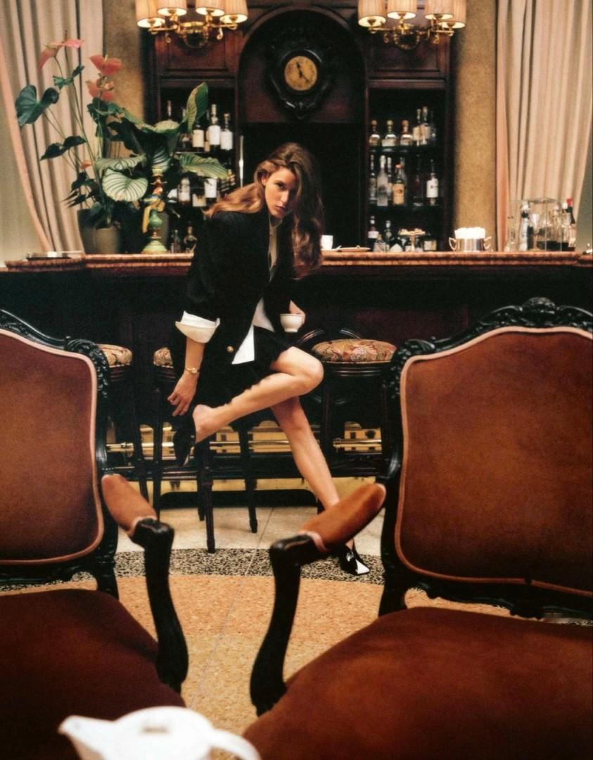 Harper’sBazaarFranceAugust2026摄影：Lar